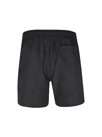PAUL | Bañador de hombre Solid | schwarz